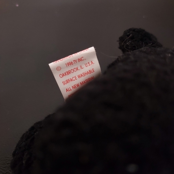 TY Original Beanie Babies Scottie The Dog 1996 - Picture 7 of 7